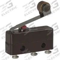 HONEYWELL Miniature Snap Action Switch: Roller Lever Actuator, 1NO/1NC, Solder Turret (MPN 111SM2-T). Key specifications — AC Contact Rating: 11 A @ 250 V; Electrical Connection: Solder Turret; Series: SM; Brand: HONEYWELL.