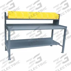 JAMCO Workbench: Fixed Ht, Steel, 60 in x 30 in, 3,000 lb Overall Load Capacity, Gray (MPN WW360GP). Key specifications — Brand: JAMCO.