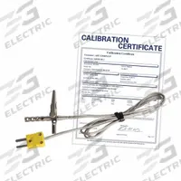 REED INSTRUMENTS Type K Air Oven: -112°F to 392°F /-80°C to 200°C, 2.36 in Probe Lg, Type K (MPN R2980-NIST). Key specifications — Brand: REED INSTRUMENTS.