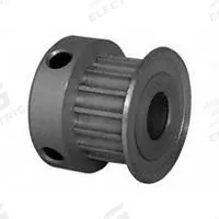 DAYTON Timing Pulley: Curvilinear, Fixed, For 6 mm Belt Wd, 15 Teeth, 3 mm Pitch, Aluminum (MPN 15-3M06M6CA6). Key specifications — Brand: DAYTON; Finish: Clear Anodized; For Belt Series: Powerhouse®.