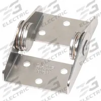 SUGATSUNE Torque Hinge: Stainless Steel, 2 1/8 in Leaf Ht, 63/64 in Leaf Wd (MPN HG-ITS35). Key specifications — Material: Stainless Steel.