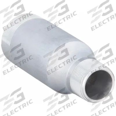 APPROVED VENDOR Metal Pipe Straight: 2 in x 1 1/4 in - Threaded High-Pressure Pipe Fittings