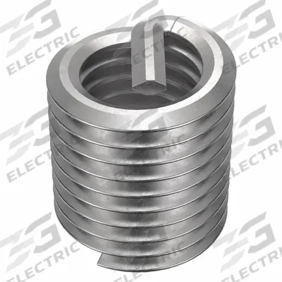 HELI-COIL Helical Insert: Tanged Tang Style, Free-Running, 1/4"-28 Thread Size - Free-Running Tanged Helical Inserts