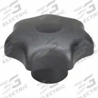 KIPP Hand Knob: 7 Point, Plastic w/ SS Thread, 1/2"-13 Thread, 18 mm Thread Lg, 63 mm Dia (MPN K0154.2A5). Key specifications — Brand: KIPP.