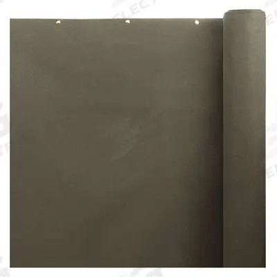 STEINER Welding Curtain Roll: Cotton Duck, 5 ft Ht, 75 ft Wd - Standard Welding Curtain Rolls