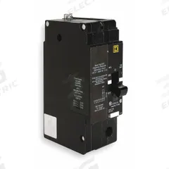 SQUARE D Miniature Circuit Breaker: 40 A, 277V AC, Single Phase, 18kA at 120/240V AC, 1 Poles (MPN EDB14040SA). Key specifications — Phase: Single; Amps: 40 A; AC Voltage Rating: 277V AC; Max. AIR Rating: 18kA at 120/240V AC; For Use With: Square D NF Panelboards; Brand: SQUARE D.