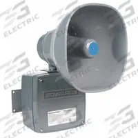 EDWARDS SIGNALING Multi-Tone Signal: Horn Sound, 120 to 240V AC/125 to 250V DC, Indoor/Outdoor (MPN 5530M-24Y6). Key specifications — Brand: EDWARDS SIGNALING; Color: Gray; Operating Voltage: 120 to 240V AC.