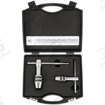 GENERAL Tap Wrench: T Handle, Sliding - Sliding T-Handle Tap Wrench Sets
