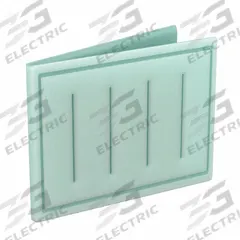 GRAINGER Link Air Filter: 24 in x 18 in x 1 in, 18 in Section Wd, 2 Sections, 2 Ply, MERV 8 (MPN 2GHJ6). Key specifications — Performance Rating: MERV 8; Brand: GRAINGER; Media Material: Synthetic.
