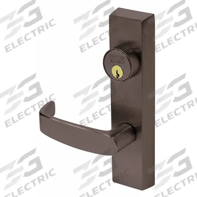 SARGENT Mechanical Exit Device Trim: 48 in Max Door Wd - Trim, Handles & Pulls for Exit Push Bars