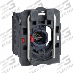 SCHNEIDER ELECTRIC Lamp Module and Contact Block: 22 mm Panel Mounting Size, 1NC, Incandescent (MPN ZB5AW062). Key specifications — Brand: SCHNEIDER; Compatible with Series: XB5; Includes Bulb: No Bulb Included; Lamp Module Voltage: ≤ 250V AC/DC.