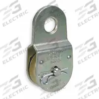 APPROVED VENDOR Pulley: Fixed, 1 Sheaves, For 1/2 in Rope Dia - Max, 2 in Sheave Outside Dia (MPN 1RCH4). Key specifications — Brand: APPROVED VENDOR.