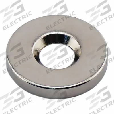 APPROVED VENDOR Rare Earth Magnet: Neodymium, 1/2 in Outside Dia, 0.125 in Thick, Ring Magnet - Ring Rare Earth Magnets