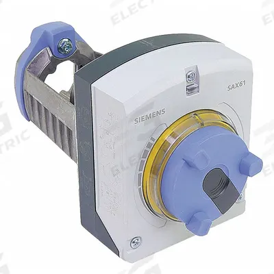 POWERS Electric Valve Actuator: SAX61.03U Mfr Part # - Replacement HVACR Pumps, Valves & Tubing