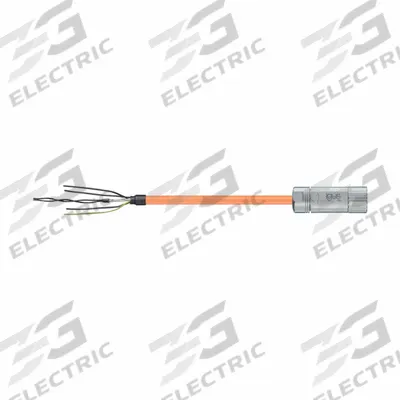 READYCABLE Servo Hybrid Cable: Basic Cable, 50 ft Lg, For Allen-Bradley - Allen-Bradley-Style Servo Hybrid Cable Cordsets