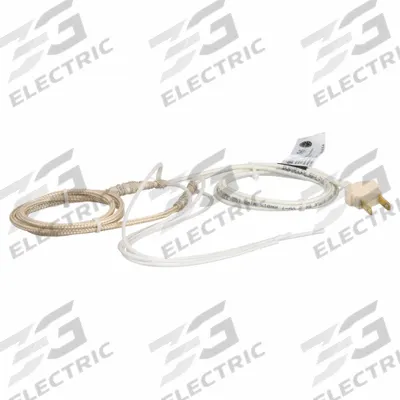BRISKHEAT Heating Cord: 482°C Op Temp - Max, 36 in Overall Lg, 1/4 in Overall Wd - Fiberglass Heating Cords