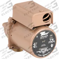 Circulating Pump: 1/40 hp HP, 115V AC, Bronze, 1, 11 gpm, 10 ft Max. Head, 4 3/8 in Face to Face (MPN 006-BC7-IFC). Key specifications — Nameplate Voltage: 115V AC; Connection Type: Sweat; Brand: TACO; Includes Volute: Volute Included; System Type: Potable Water.