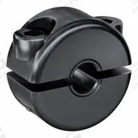 RULAND MANUFACTURING Shaft Collar: 2-Piece, Metric, Round, Clamp-On, 4 mm Bore Dia, 9 mm Collar Wd (MPN MSP-4-F). Key specifications — attr671628: RULAND MANUFACTURING.