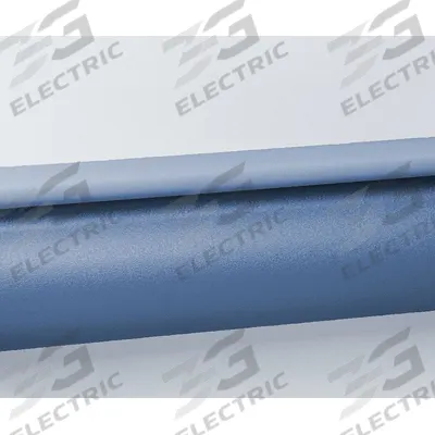 PAWLING Handrail: Windsor Blue, Not Ligature Resistant, BR-600 - PVC Combined Handrail & Wall Guards