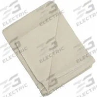 APPROVED VENDOR Drop Cloth: Extra Heavy Duty, Canvas, 320 mil Thick, 9 ft Wd, 12 ft Lg (MPN 58901GR). Key specifications — Material: Canvas; Brand: APPROVED VENDOR.
