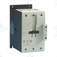 EATON IEC Magnetic Contactor: Non-Reversing, 3 Poles, 3NO Contacts, 80 A, 240V AC Coil (MPN XTCE080F00B). Key specifications — Brand: EATON; Integrated Surge Suppression: Yes.