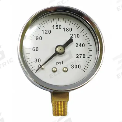 SPEEDAIRE Pressure Gauge: PN22N056G - Air Compressor Parts