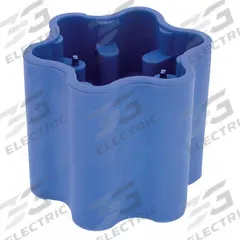NEOPERL Aerator Wrench/Spanner Key: Plastic, Blue Finish, Junior Connection Size, Female/Male (MPN 5511305). Key specifications — Includes: Molded-in Pins; Material: Plastic; Product Type: Aerator Wrench/Spanner Key; Connection Size: Junior; Brand: NEOPERL.