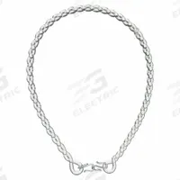EAGLE BELTING Twisted O-Ring: Clear, 3/16 in Dia, 11 in Overall Lg, Smooth, 85A, Polyurethane, 50 PK (MPN 5050012). Key specifications — Hardness: 85A; Brand: EAGLE BELTING; Belt Material: Polyurethane; Color: Clear.