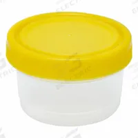 GLOBE SCIENTIFIC Laboratory Jar: Polypropylene, Polyethylene, 32 fl oz, Non-Sterile, Round, Unlined (MPN 6545). Key specifications — Brand: GLOBE SCIENTIFIC; Clarity: Translucent; Closure Included: Yes; Pre-Cleaned: None.