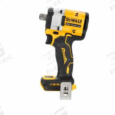 DEWALT Impact Wrench: 1/2 in Drive Size, 300 ft-lb Fastening Torque - DEWALT Cordless Impact Wrenches