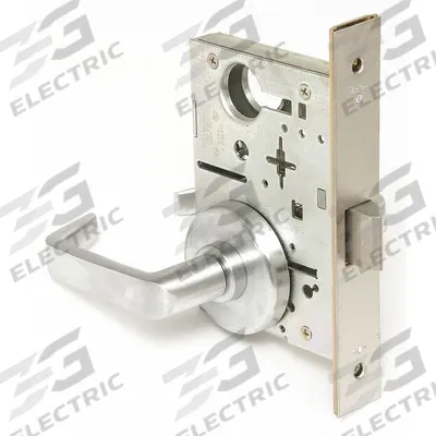 BEST Door Lockset: Passage Lever Locksets, Chrome, ADA Compliant