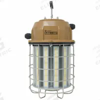 SOUTHWIRE Overhead Light: LED, Corded, LED Overhead, 35 ft Power Cord Lg, 1 ft String Overall Lg (MPN T60100W35). Key specifications — Plug Type: Straight Blade; Includes Bulb: Yes; Brand: SOUTHWIRE; Color Temperature: 5000K; Job Light Type: LED Overhead; Lighting Technology: LED; NEMA Plug Configuration: 5-15P; Operating Voltage: 120 to 277V AC.