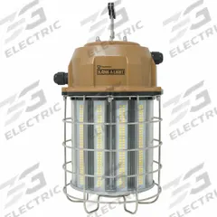 SOUTHWIRE Overhead Light: LED, Corded, LED Overhead, 35 ft Power Cord Lg, 1 ft String Overall Lg (MPN T60100W35). Key specifications — Plug Type: Straight Blade; Includes Bulb: Yes; Brand: SOUTHWIRE; Color Temperature: 5000K; Job Light Type: LED Overhead; Lighting Technology: LED; NEMA Plug Configuration: 5-15P; Operating Voltage: 120 to 277V AC.