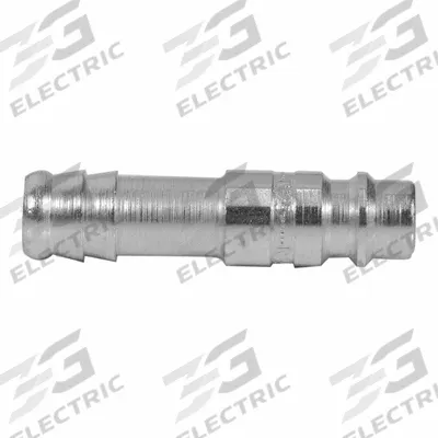 PARKER Quick Connect Socket: 1/4 in Body Size, 3/8 in Hose Fitting Size, Ball - Industrial Interchange Steel Quick-Connect Air Coupling Plugs