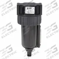 PARKER Compressed Air Filter: Particulate, 1/2 in NPT, 5 micron, 85 cfm, 250 psi Max Op Pressure (MPN 06F38BC). Key specifications — attr110055: 06F; attr110008: PARKER.