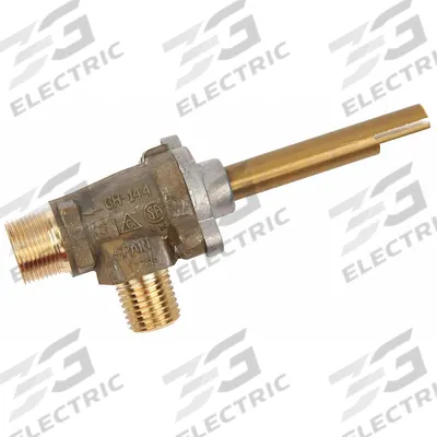 VULCAN HART Burner Valve: Mfr Part # 00-408379-00004 - Vulcan Hart Oven Replacement Parts