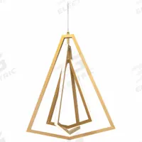 AFX INC. LEDPendant: 24 in Dia, 28 1/4 in Ht, Gold, 1,620 lm, 3000K, 36 W, 120V AC, Dimmable (MPN GNAP27L30D1GD). Key specifications — attr1257651: 120V AC; attr1257625: AFX INC.; attr1257628: 3000K; attr1257630: Yes; attr1257619: Gold.