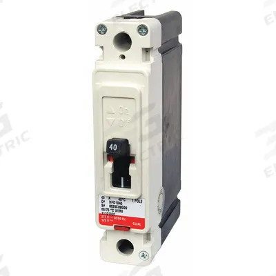 EATON Molded Case Circuit Breaker: 20 A Amps, 100kA at 240V AC, Fixed, AB, Load Side Lug - FD-Frame Eaton Molded Case Circuit Breakers