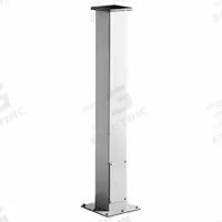 HOFFMAN Pedestal Column: Steel, NEMA 12/4, 35 in Overall Ht, 4 in Overall Wd, 4 in Overall Dp (MPN A44CCOL). Key specifications — Brand: HOFFMAN; Features: Flanges at Each End and a Gasketed Access Plate; Material: Steel.