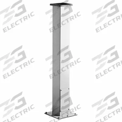 HOFFMAN Pedestal Column: Steel, NEMA 12/4, 35 in Overall Ht, 4 in Overall Wd - Pedestals