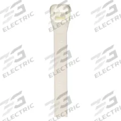 GRAINGER Cable Tie: 11 in Nominal Lg, 3 in Nominal Max. Bundle Dia., 0.14 in Wd, Natural, 500 PK (MPN 36J147). Key specifications — Outdoor Use: No; Color: Natural; Brand: GRAINGER.
