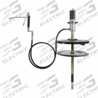 ACTION PUMP Air Drum Pump: 50:1, 2.2 lb/min Max. Flow Rate, 120°F Max. Fluid Temp., Steel (MPN GP1). Key specifications — Brand: ACTION PUMP; Suction Tube Material: Steel.