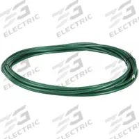 CHAINFLEX Control Cable: 18 AWG, 3 Conductors, Order by the Foot, PVC Jacket, 600 V (MPN CF6-07-03). Key specifications — Conductor Material: Copper; Conductor Configuration: Single; Minimum Bend Radius Factor - Fixed: 4 x OD; Minimum Bend Radius Factor - Flexible: 5 x OD; Includes Ground: Yes; Minimum Bend Radius Factor - E-Chain: 6.8 x OD; Resistance Properties: Oil and Grease Resistant; Standards: CE.