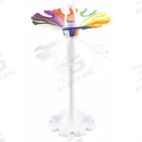 HEATHROW SCIENTIFIC Pipette Stand: Plastic (MPN 120499). Key specifications — Product Type: Pipette Stand; Brand: HEATHROW SCIENTIFIC; Material: Plastic.