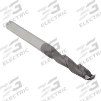 APPROVED VENDOR Square End Mill: Carbide, AlTiN Coated, 2 Flute, 5/16" Mill Dia, 1-1/2" LOC, 6" OAL (MPN 216-001034A)