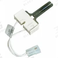 Hot Surface Igniter: OEM, Silicon Carbide, 5 1/4 in Lead Lg, 120V AC, Plug-In, Flat Tip (MPN 767A-370). Key specifications — Electrical Connection Type: Plug-In; Manufacturer Part Number: 767A-370; Brand: WHITE-RODGERS; Input Voltage: 120V AC; Replacement for OEM Brands: White-Rogers.