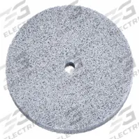 NORTON Unitized Wheel: 3 in Dia x 1/2 in W, 1/4 in Arbor Hole, Silicon Carbide, Medium, Medium (5) (MPN 66261058859). Key specifications — Series: Bear-Tex Rapid Blend; Brand: NORTON.