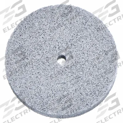 NORTON Unitized Wheel: 3 in Dia x 1/2 in W, 1/4 in Arbor Hole, Silicon Carbide - Light Deburring & Finishing Wheels for Stainless Steel & Nickel Alloys