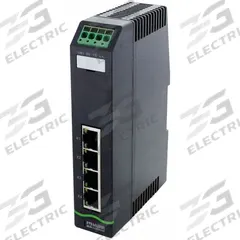 MURRELEKTRONIK Ethernet switch: Unmanaged, DIN Rail, 4 Ports, RJ45, 1000 mbps/Ethernet, IP20 (MPN 58813). Key specifications — Port Type: RJ45; Manufacturer Part Number: 58813; Brand: MURRELEKTRONIK; Features: Auto-Crossover; IP Rating: IP20; Product Type: Ethernet Switch; Maximum Input Voltage: 30V DC; Mounting Location: DIN Rail.