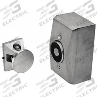 Electromagnetic Door Holder: Wall - Mounted, Aluminum (MPN SEM7830 AL). Key specifications — Brand: LCN; Failure Mode: Fail Safe.